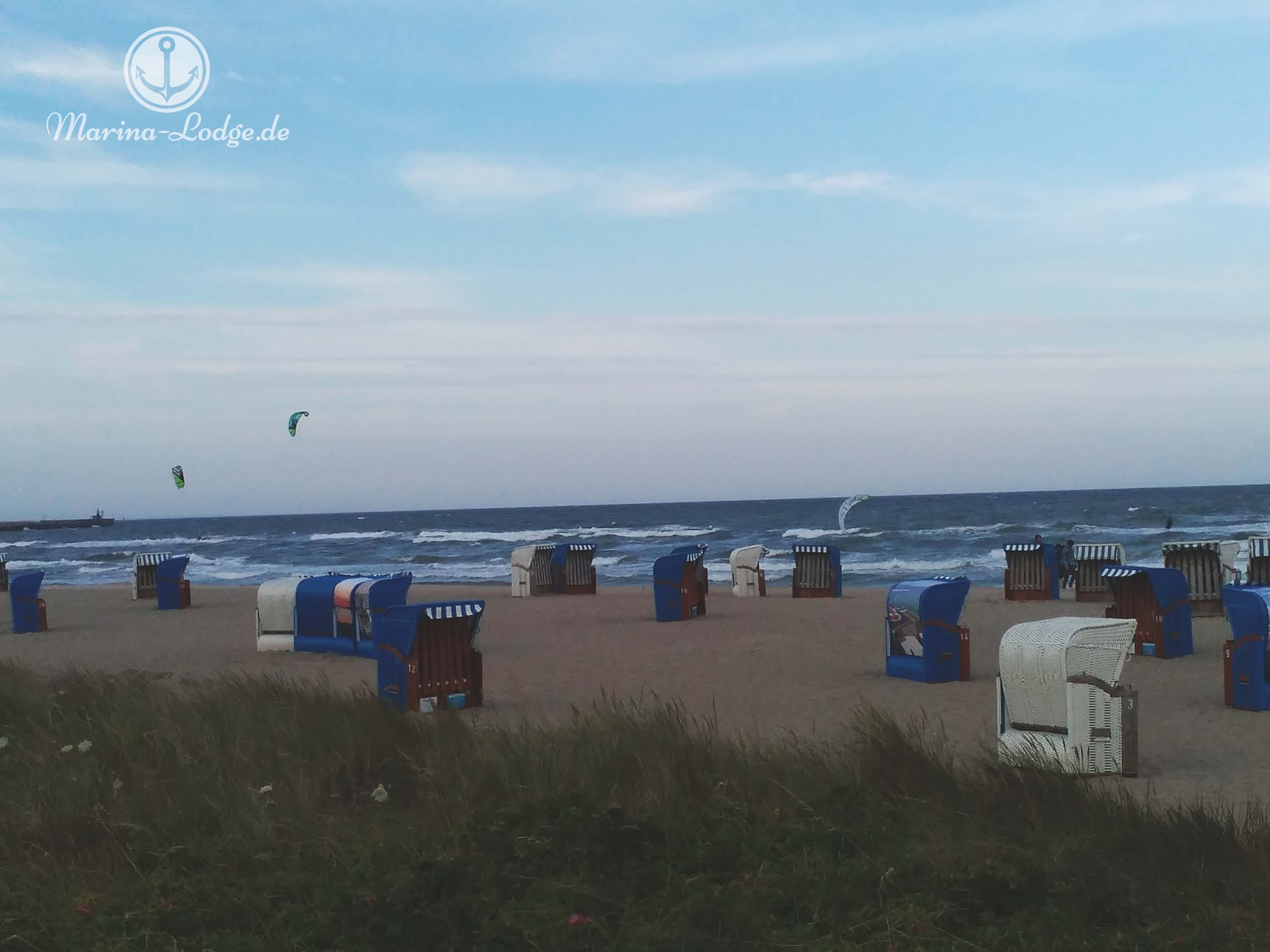 Kitesurfen in Port Olpenitz